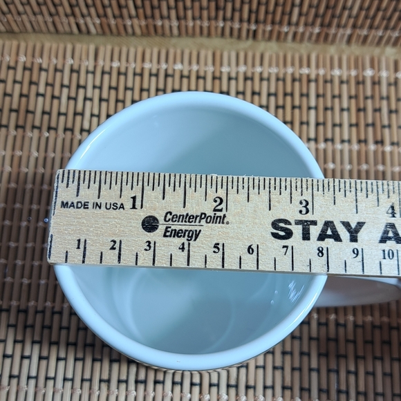 Bois d' Arc by for The Essex Collection Coffee Cup Artichoke Mug Pink & Green - Picture 7 of 11